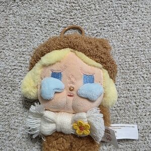 Pop Mart Cry Baby Fluffy & Cozy Pendant